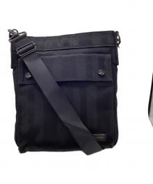 PORTER（ポーター）の古着「70th anniversary TANGOショルダーバッグ」｜ブラック