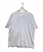 Ron Hermanロンハーマン）の古着「ヘンリーネックTシャツ」｜ブルー