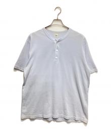 Ron Herman（ロンハーマン）の古着「ヘンリーネックTシャツ」｜ブルー