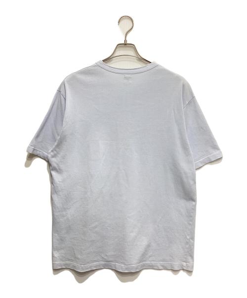 Ron Herman（ロンハーマン）Ron Herman (ロンハーマン) ヘンリーネックTシャツ ブルー サイズ:Mの古着・服飾アイテム