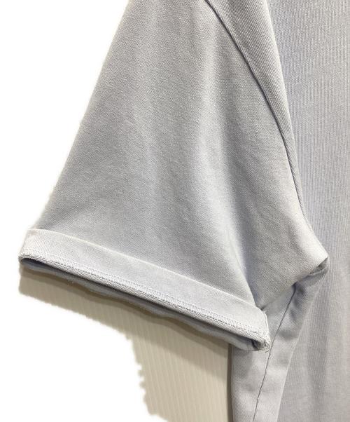 Ron Herman（ロンハーマン）Ron Herman (ロンハーマン) ヘンリーネックTシャツ ブルー サイズ:Mの古着・服飾アイテム