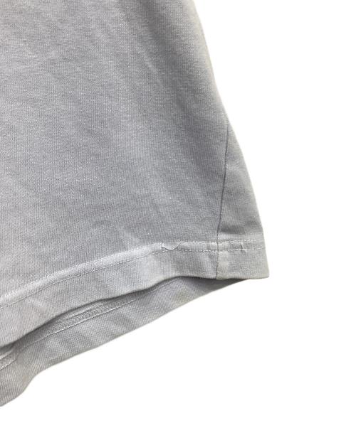 Ron Herman（ロンハーマン）Ron Herman (ロンハーマン) ヘンリーネックTシャツ ブルー サイズ:Mの古着・服飾アイテム
