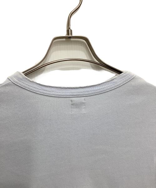Ron Herman（ロンハーマン）Ron Herman (ロンハーマン) ヘンリーネックTシャツ ブルー サイズ:Mの古着・服飾アイテム