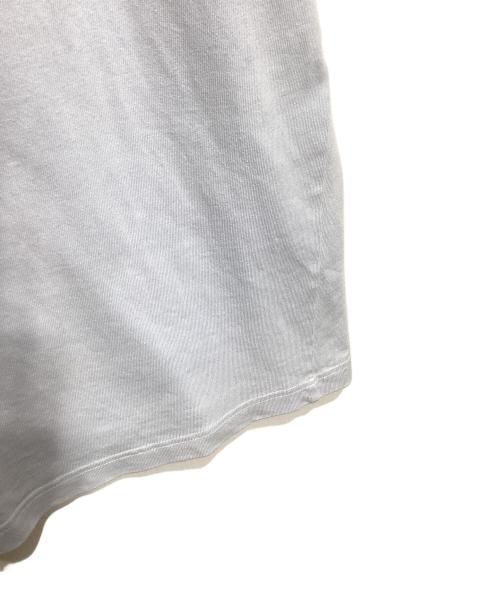 Ron Herman（ロンハーマン）Ron Herman (ロンハーマン) ヘンリーネックTシャツ ブルー サイズ:Mの古着・服飾アイテム