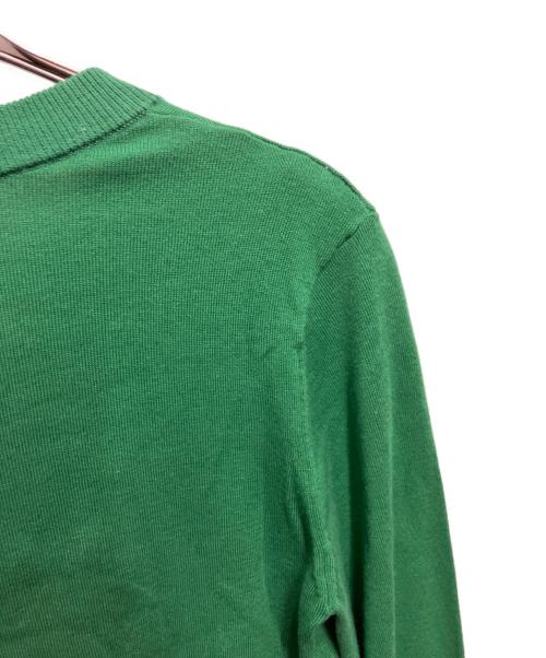 Snidel（スナイデル）Snidel (スナイデル) クロップドカーディガン グリーン 未使用品の古着・服飾アイテム
