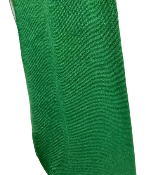 Snidel（スナイデル）Snidel (スナイデル) クロップドカーディガン グリーン 未使用品の古着・服飾アイテム
