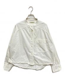 blanc basque（ブランバスク）の古着「パールボタンシャツ」｜ホワイト