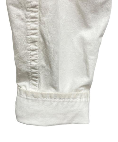 blanc basque（ブランバスク）blanc basque (ブランバスク) パールボタンシャツ ホワイト サイズ:38の古着・服飾アイテム