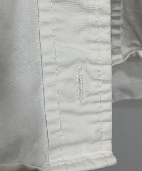 blanc basque（ブランバスク）blanc basque (ブランバスク) パールボタンシャツ ホワイト サイズ:38の古着・服飾アイテム
