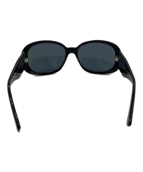 CHANEL（シャネル）CHANEL (シャネル) カメリアサングラス ブラック サイズ:56□16の古着・服飾アイテム