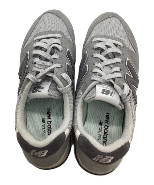 NEW BALANCE（ニューバランス）NEW BALANCE (ニューバランス) WL996 GRAY グレー サイズ:22.5の古着・服飾アイテム