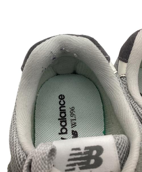NEW BALANCE（ニューバランス）NEW BALANCE (ニューバランス) WL996 GRAY グレー サイズ:22.5の古着・服飾アイテム