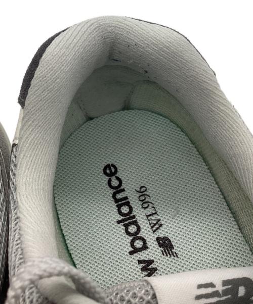NEW BALANCE（ニューバランス）NEW BALANCE (ニューバランス) WL996 GRAY グレー サイズ:22.5の古着・服飾アイテム