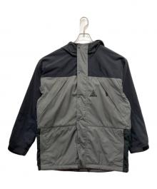 NIKE ACG（ナイキエーシージー）の古着「オールドガイドジャケット」｜ブラック×グレー