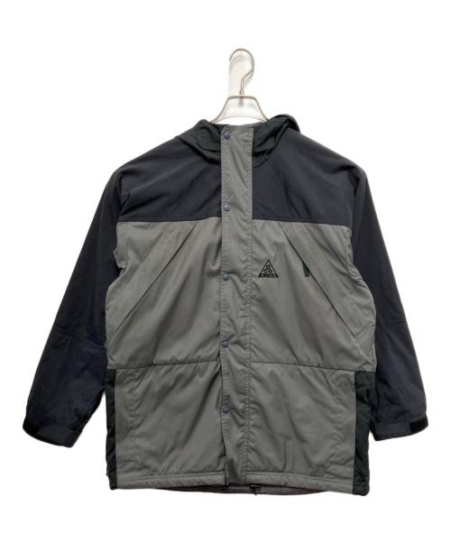 NIKE ACG（ナイキエーシージー）NIKE ACG (ナイキエーシージー) オールドガイドジャケット ブラック×グレー サイズ:Mの古着・服飾アイテム