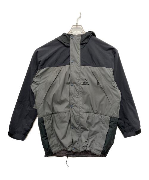 NIKE ACG（ナイキエーシージー）NIKE ACG (ナイキエーシージー) オールドガイドジャケット ブラック×グレー サイズ:Mの古着・服飾アイテム