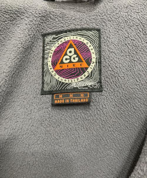 NIKE ACG（ナイキエーシージー）NIKE ACG (ナイキエーシージー) オールドガイドジャケット ブラック×グレー サイズ:Mの古着・服飾アイテム