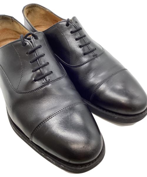 berwick（バーウィック）berwick (バーウィック) ストレートチップシューズ ブラック サイズ:5 1/2の古着・服飾アイテム