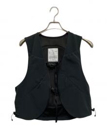 YDOT（ワイドット）の古着「FUSION VEST」｜ブラック