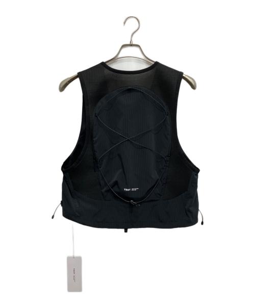 YDOT（ワイドット）YDOT (ワイドット) FUSION VEST ブラック サイズ:free 未使用品の古着・服飾アイテム