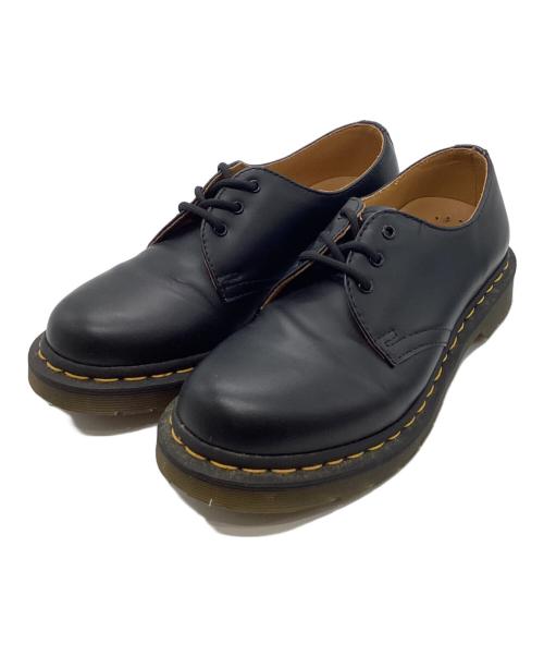 Dr.Martens（ドクターマーチン）Dr.Martens (ドクターマーチン) 3ホールシューズ ブラック サイズ:UK5の古着・服飾アイテム