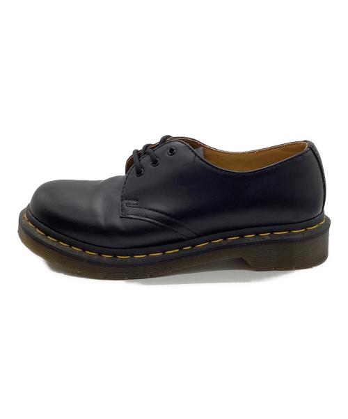 Dr.Martens（ドクターマーチン）Dr.Martens (ドクターマーチン) 3ホールシューズ ブラック サイズ:UK5の古着・服飾アイテム