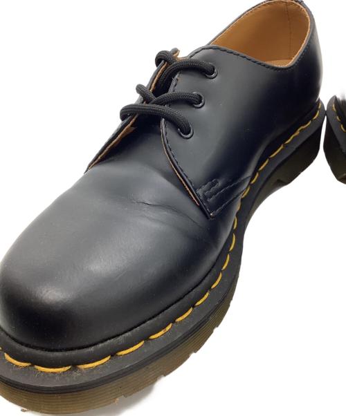 Dr.Martens（ドクターマーチン）Dr.Martens (ドクターマーチン) 3ホールシューズ ブラック サイズ:UK5の古着・服飾アイテム