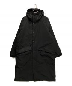 【売り切り価格❣️】ATON エイトン　パイピングガウンコート 中古・古着通販】ATON (エイトン) AIR DOUBLE MELTON 6682635 ネイビー