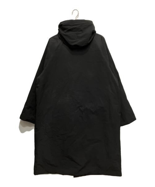 ATON（エイトン）ATON (エイトン) ASAKO NYLON HOODED COAT ブラック サイズ:6の古着・服飾アイテム