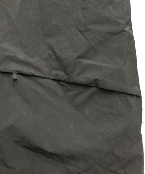 ATON（エイトン）ATON (エイトン) ASAKO NYLON HOODED COAT ブラック サイズ:6の古着・服飾アイテム