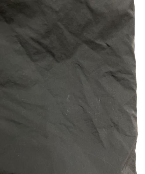 ATON（エイトン）ATON (エイトン) ASAKO NYLON HOODED COAT ブラック サイズ:6の古着・服飾アイテム