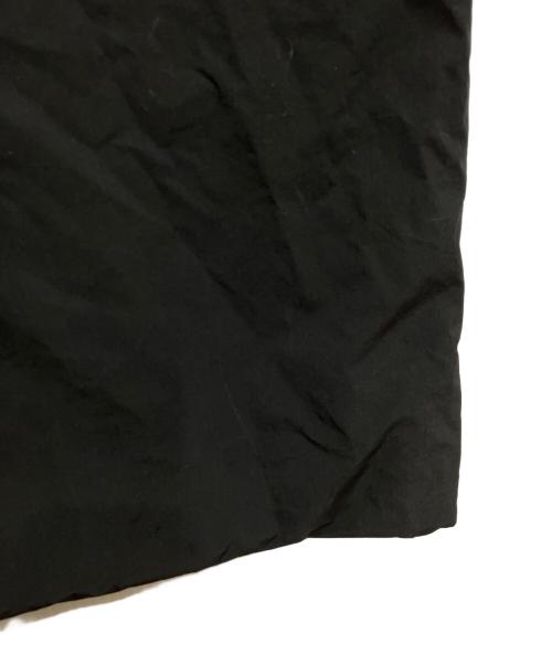 ATON（エイトン）ATON (エイトン) ASAKO NYLON HOODED COAT ブラック サイズ:6の古着・服飾アイテム