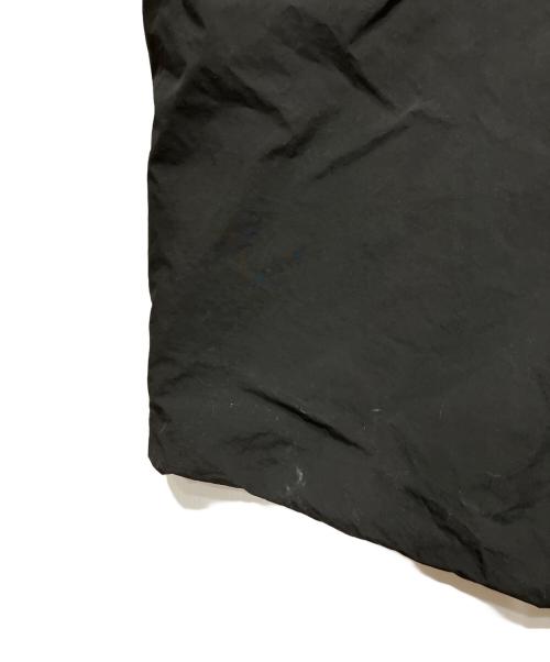 ATON（エイトン）ATON (エイトン) ASAKO NYLON HOODED COAT ブラック サイズ:6の古着・服飾アイテム