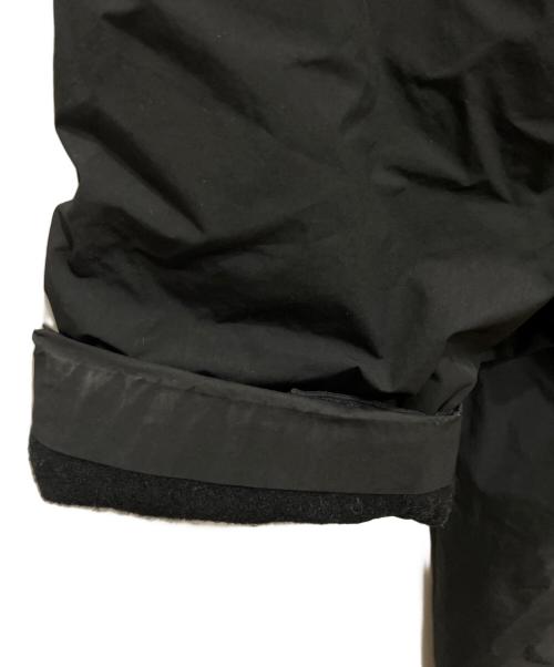 ATON（エイトン）ATON (エイトン) ASAKO NYLON HOODED COAT ブラック サイズ:6の古着・服飾アイテム