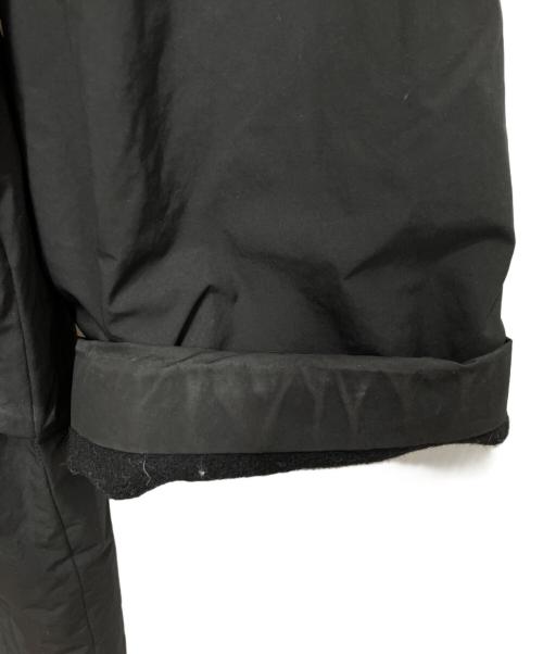 ATON（エイトン）ATON (エイトン) ASAKO NYLON HOODED COAT ブラック サイズ:6の古着・服飾アイテム
