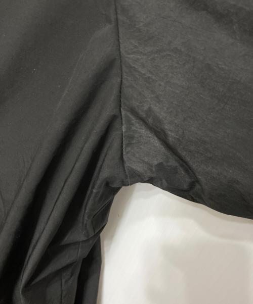 ATON（エイトン）ATON (エイトン) ASAKO NYLON HOODED COAT ブラック サイズ:6の古着・服飾アイテム