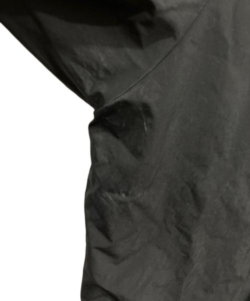 ATON（エイトン）ATON (エイトン) ASAKO NYLON HOODED COAT ブラック サイズ:6の古着・服飾アイテム