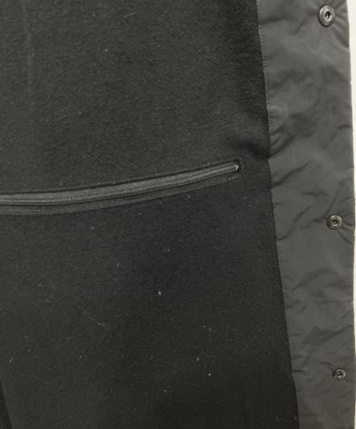 ATON（エイトン）ATON (エイトン) ASAKO NYLON HOODED COAT ブラック サイズ:6の古着・服飾アイテム