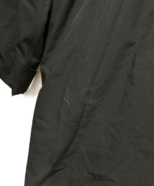 ATON（エイトン）ATON (エイトン) ASAKO NYLON HOODED COAT ブラック サイズ:6の古着・服飾アイテム