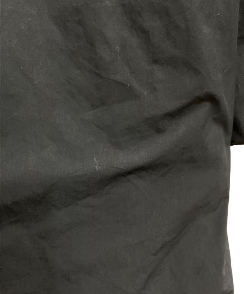 ATON（エイトン）ATON (エイトン) ASAKO NYLON HOODED COAT ブラック サイズ:6の古着・服飾アイテム