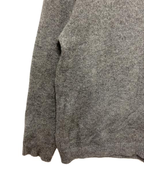 ATON（エイトン）ATON (エイトン) WOOL MOHAIR CREWNECK SWEATER グレー サイズ:06の古着・服飾アイテム