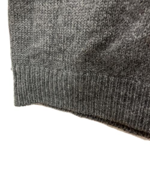 ATON（エイトン）ATON (エイトン) WOOL MOHAIR CREWNECK SWEATER グレー サイズ:06の古着・服飾アイテム