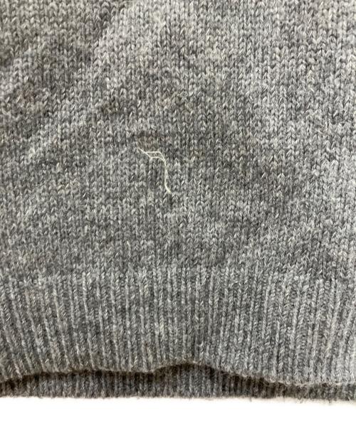 ATON（エイトン）ATON (エイトン) WOOL MOHAIR CREWNECK SWEATER グレー サイズ:06の古着・服飾アイテム