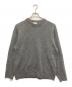 ATON（エイトン）の古着「WOOL MOHAIR CREWNECK SWEATER」｜グレー
