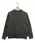 ATON (エイトン) WOOL MOHAIR CREWNECK SWEATER グレー サイズ:06：15000円