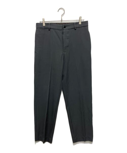 ATON（エイトン）ATON (エイトン) Basic Pants グレー サイズ:04の古着・服飾アイテム