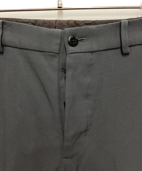 ATON（エイトン）ATON (エイトン) Basic Pants グレー サイズ:04の古着・服飾アイテム