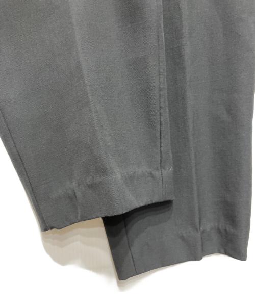 ATON（エイトン）ATON (エイトン) Basic Pants グレー サイズ:04の古着・服飾アイテム
