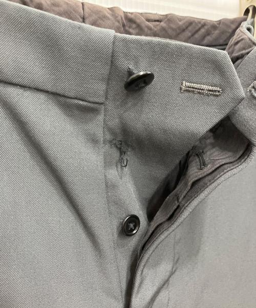 ATON（エイトン）ATON (エイトン) Basic Pants グレー サイズ:04の古着・服飾アイテム