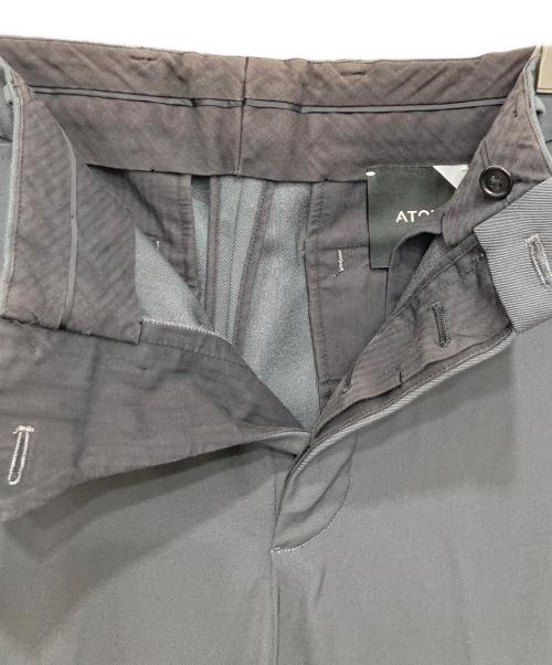ATON（エイトン）ATON (エイトン) Basic Pants グレー サイズ:04の古着・服飾アイテム